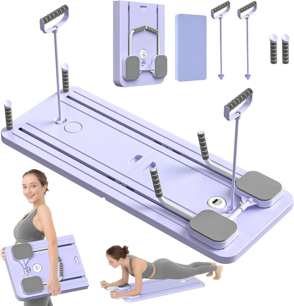 Pilava 4-in-1 Home Workout Board