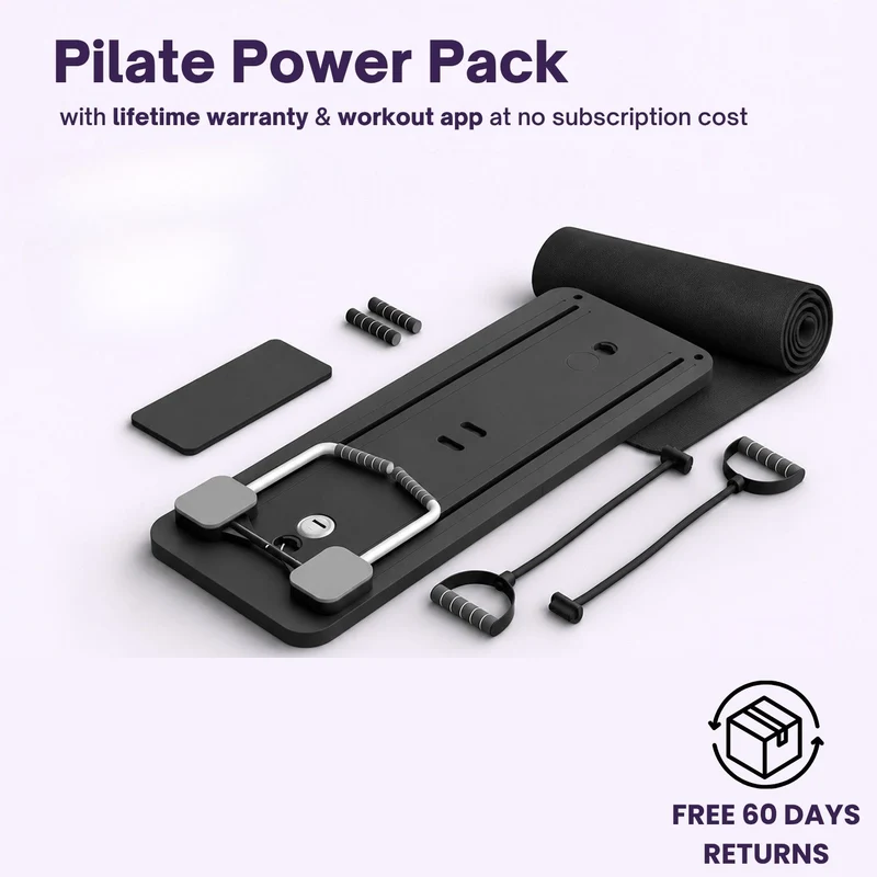Pilava 4-in-1 Home Workout Board