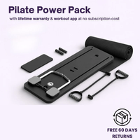 Pilava 4-in-1 Home Workout Board