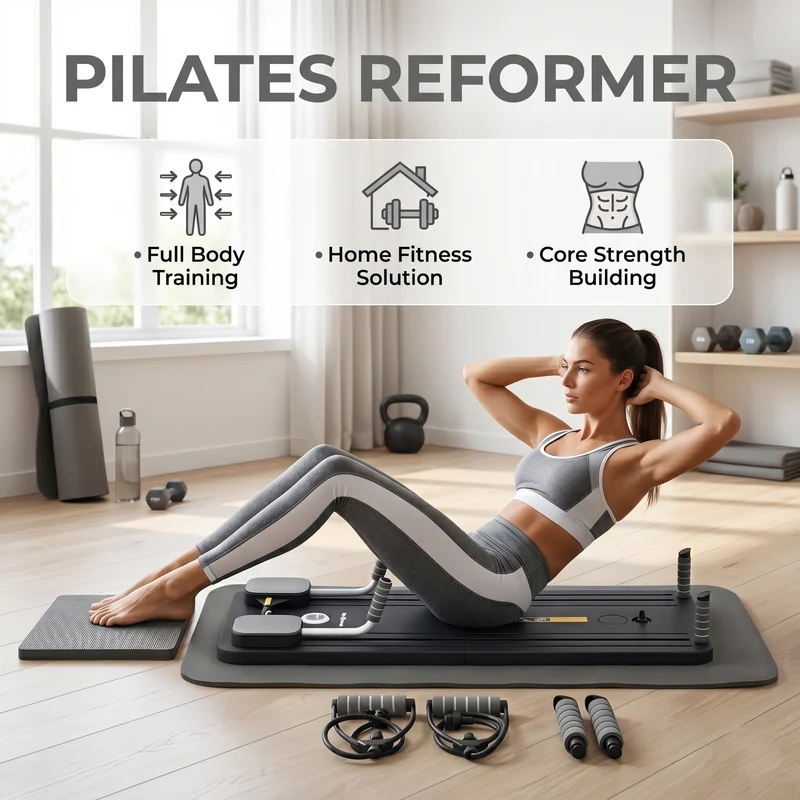 Pilava 4-in-1 Home Workout Board
